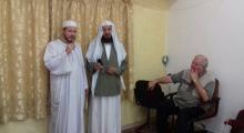 Dr. Salem with Dr. Abdullah Abu-Eshy & American Brother Yahya